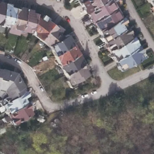 Vaizdas iš viršaus: Mildos g. 1, Kaunas