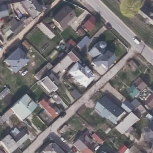 Vaizdas iš viršaus: Nyčių g. 9, Kaunas