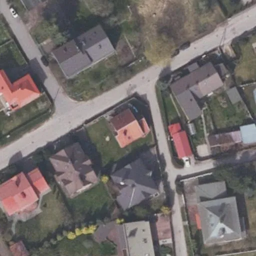 Vaizdas iš viršaus: Topolių g. 18, Kaunas