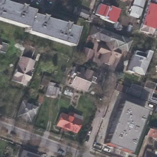 Vaizdas iš viršaus: Algirdo g. 22A, Kaunas