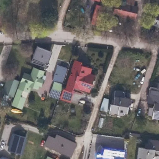 Vaizdas iš viršaus: Romuvos g. 39A, Kaunas
