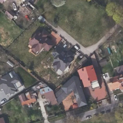 Vaizdas iš viršaus: Studentų g. 44B, Kaunas