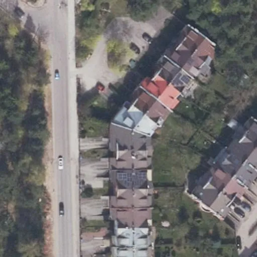 Vaizdas iš viršaus: Raudondvario pl. 232J, Kaunas
