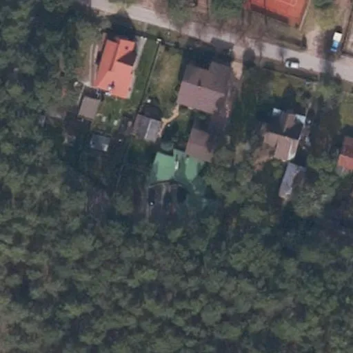 Vaizdas iš viršaus: Gintaro g. 25A, Kaunas