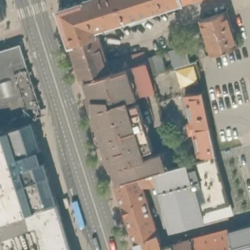 Vaizdas iš viršaus: H. Manto g. 40, Klaipėda