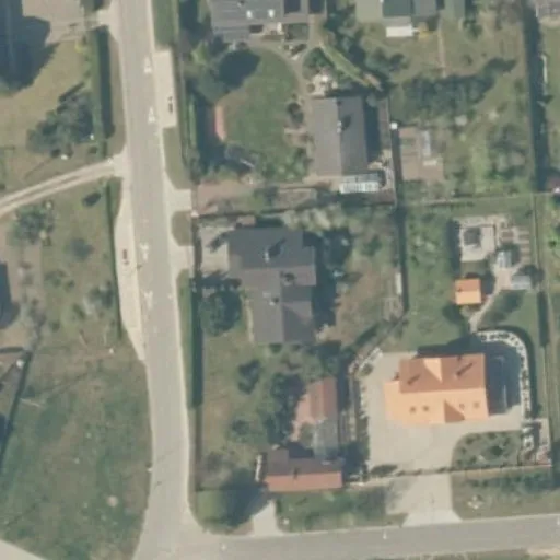 Vaizdas iš viršaus: Griaustinio g. 1, Klaipėda