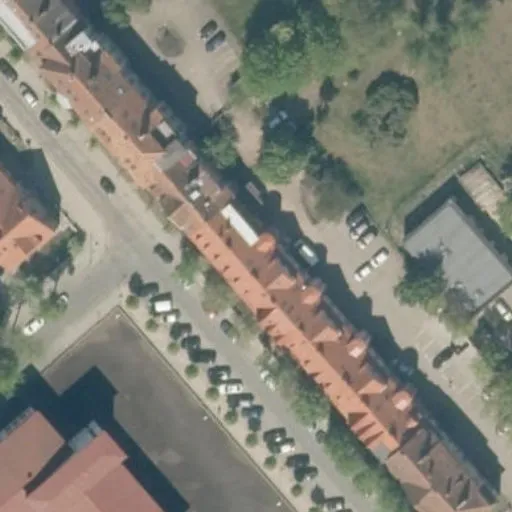 Vaizdas iš viršaus: I. Kanto g. 24, Klaipėda