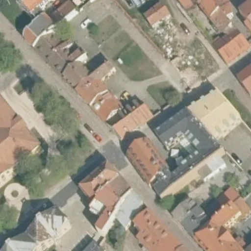 Vaizdas iš viršaus: Aukštoji g. 13, Klaipėda