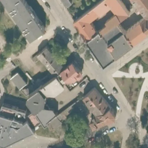 Vaizdas iš viršaus: Bokštų g. 3, Klaipėda