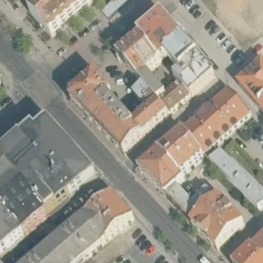 Vaizdas iš viršaus: Tiltų g. 9, Klaipėda