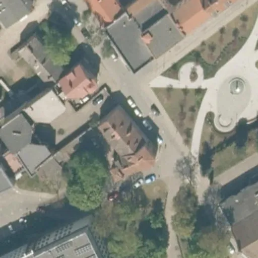 Vaizdas iš viršaus: Bokštų g. 1, Klaipėda