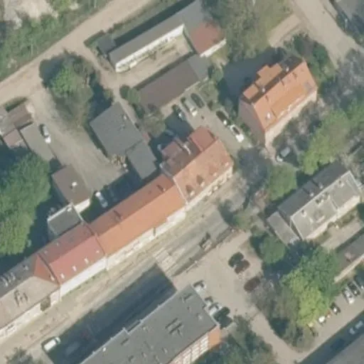 Vaizdas iš viršaus: Bangų g. 21, Klaipėda