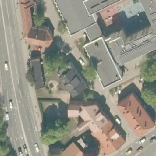 Vaizdas iš viršaus: Jūros g. 9, Klaipėda