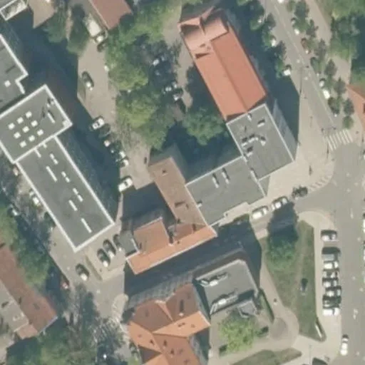 Vaizdas iš viršaus: Vytauto g. 32, Klaipėda