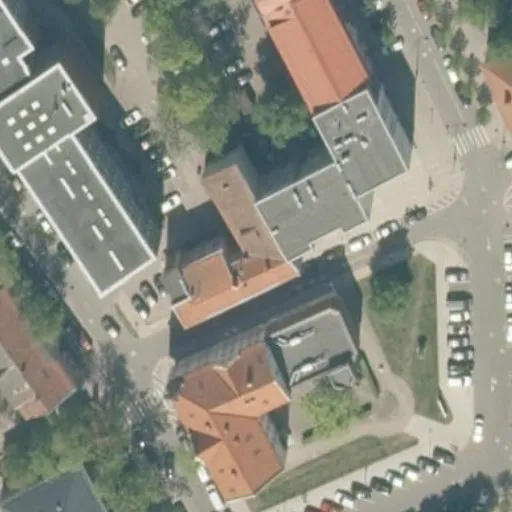 Vaizdas iš viršaus: Vytauto g. 34, Klaipėda