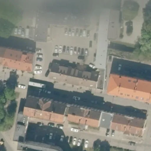 Vaizdas iš viršaus: J. Janonio g. 6, Klaipėda