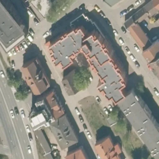 Vaizdas iš viršaus: Jūros g. 16, Klaipėda