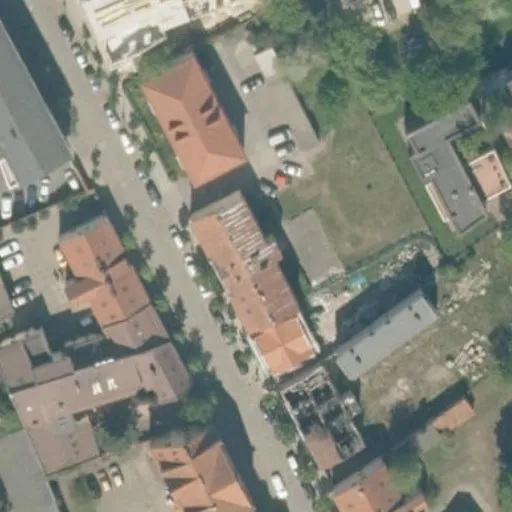 Vaizdas iš viršaus: K. Donelaičio g. 14, Klaipėda