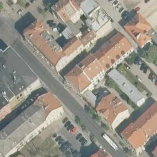 Vaizdas iš viršaus: Tiltų g. 11, Klaipėda