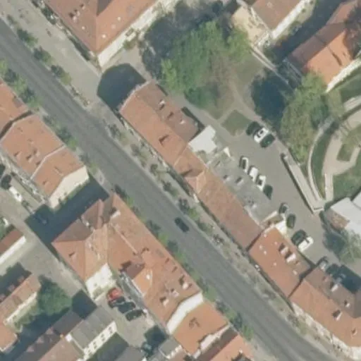 Vaizdas iš viršaus: Tiltų g. 23, Klaipėda