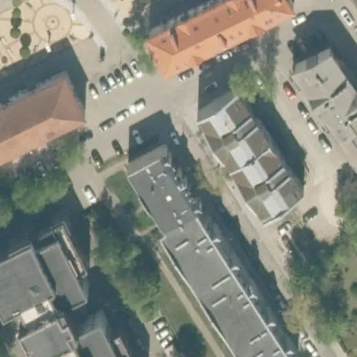 Vaizdas iš viršaus: Ligoninės g. 5, Klaipėda