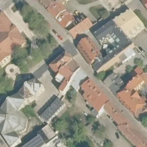 Vaizdas iš viršaus: Aukštoji g. 4, Klaipėda