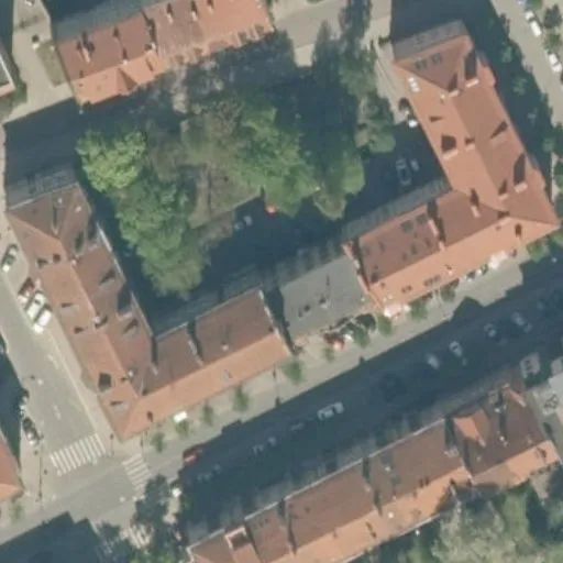 Vaizdas iš viršaus: Liepų g. 23, Klaipėda