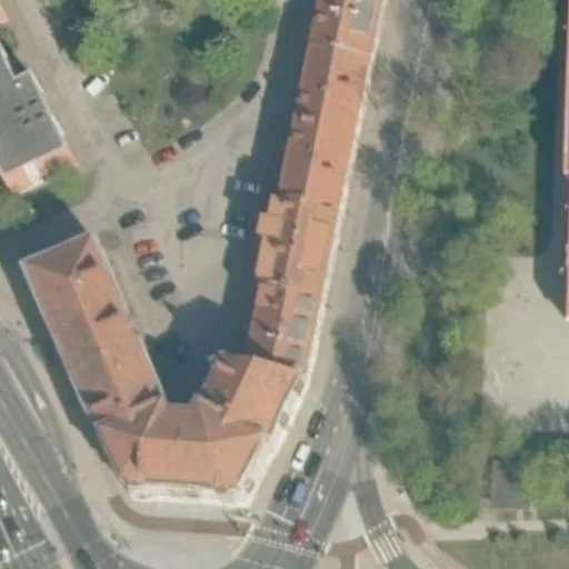 Vaizdas iš viršaus: Galinio Pylimo g. 24, Klaipėda