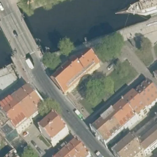Vaizdas iš viršaus: Tiltų g. 1, Klaipėda