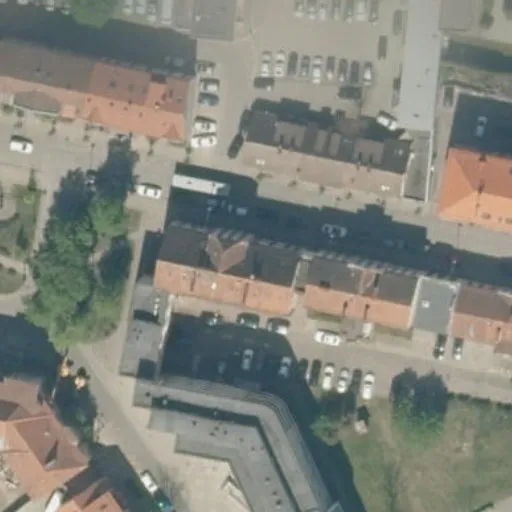 Vaizdas iš viršaus: J. Janonio g. 9, Klaipėda