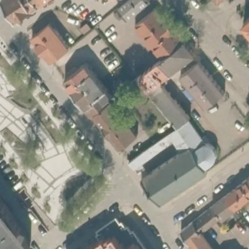 Vaizdas iš viršaus: Bokštų g. 12, Klaipėda