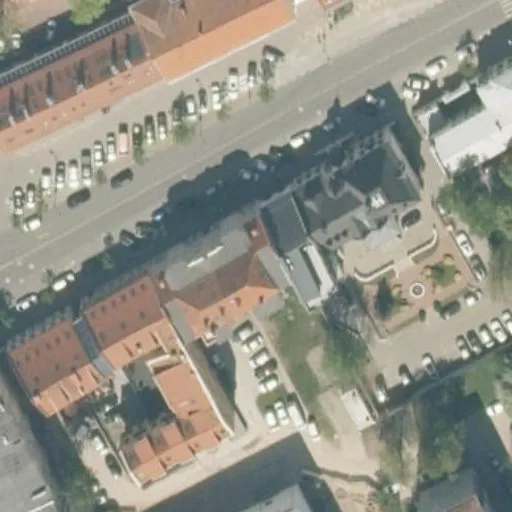 Vaizdas iš viršaus: Liepų g. 8, Klaipėda