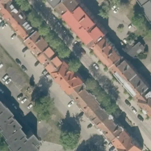 Vaizdas iš viršaus: I. Kanto g. 13, Klaipėda