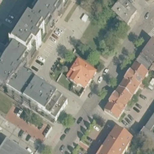 Vaizdas iš viršaus: Bangų g. 9, Klaipėda