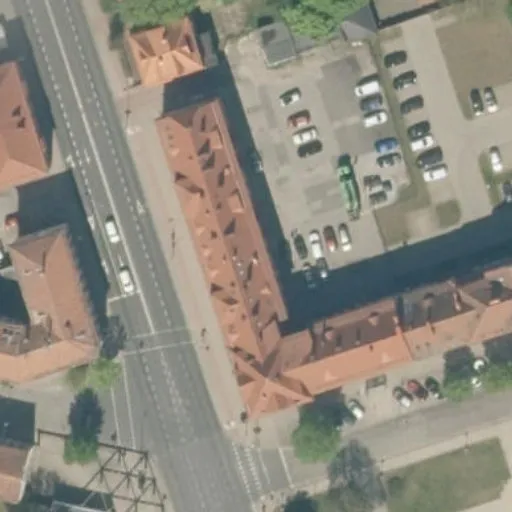 Vaizdas iš viršaus: H. Manto g. 46, Klaipėda
