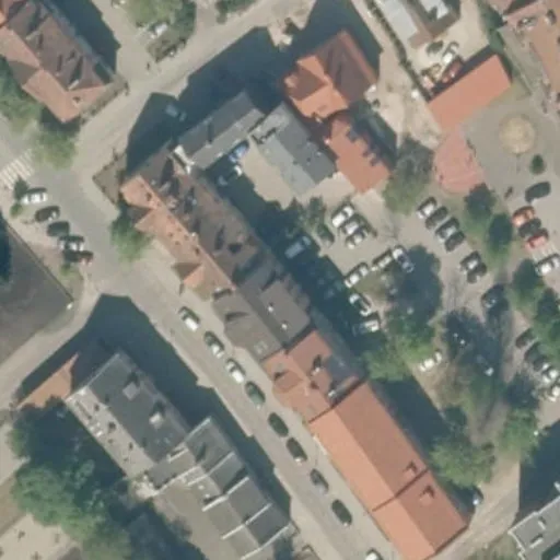 Vaizdas iš viršaus: I. Kanto g. 12, Klaipėda