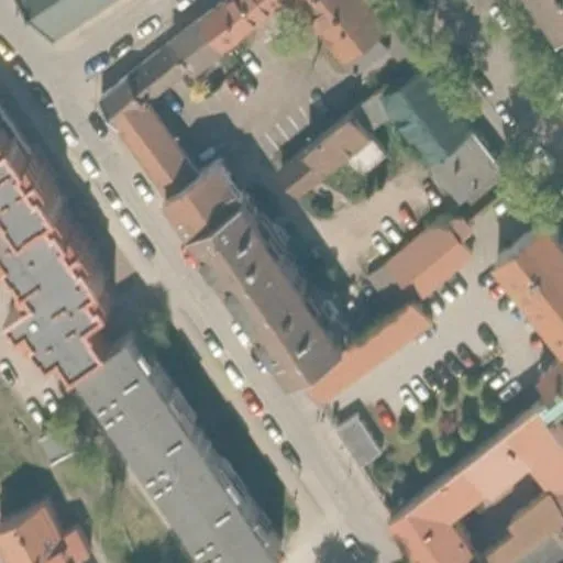 Vaizdas iš viršaus: Bokštų g. 8, Klaipėda