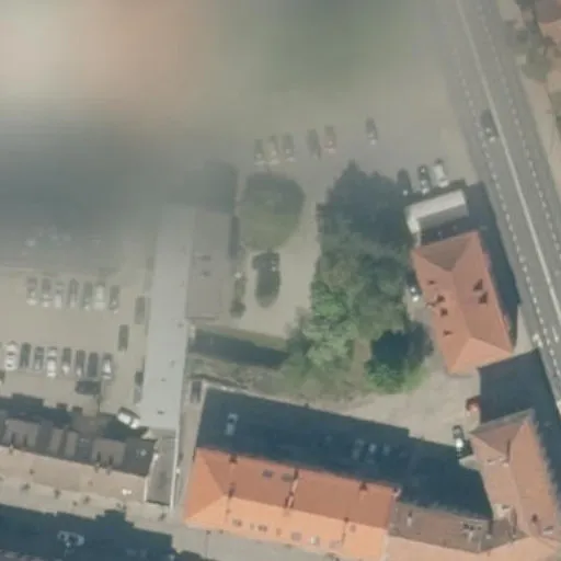 Vaizdas iš viršaus: H. Manto g. 43A, Klaipėda