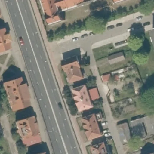 Vaizdas iš viršaus: H. Manto g. 82A, Klaipėda