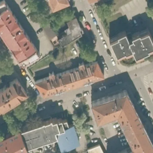 Vaizdas iš viršaus: Vytauto g. 12, Klaipėda