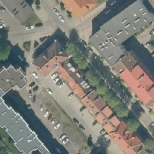 Vaizdas iš viršaus: I. Kanto g. 17, Klaipėda