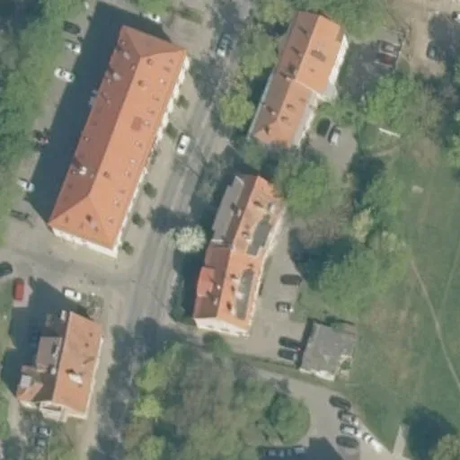 Vaizdas iš viršaus: Galinio Pylimo g. 13, Klaipėda