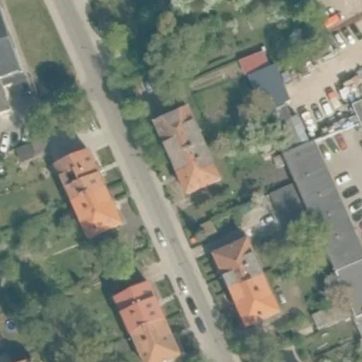 Vaizdas iš viršaus: Jurginų g. 11, Klaipėda