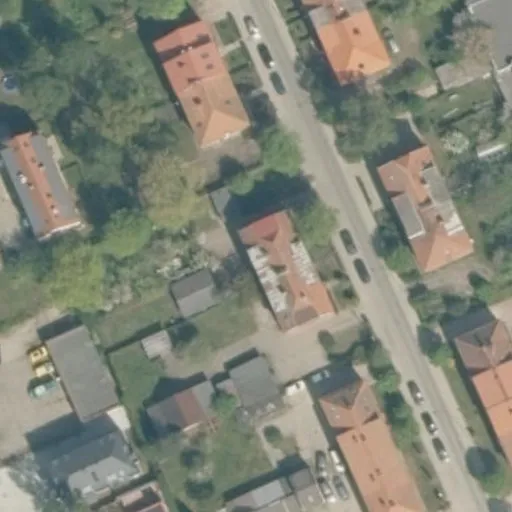 Vaizdas iš viršaus: Jurginų g. 14, Klaipėda