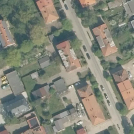 Vaizdas iš viršaus: Jurginų g. 16, Klaipėda