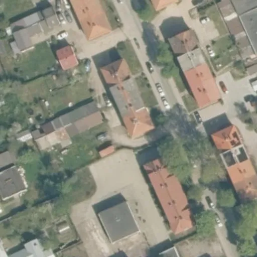 Vaizdas iš viršaus: Jurginų g. 24, Klaipėda