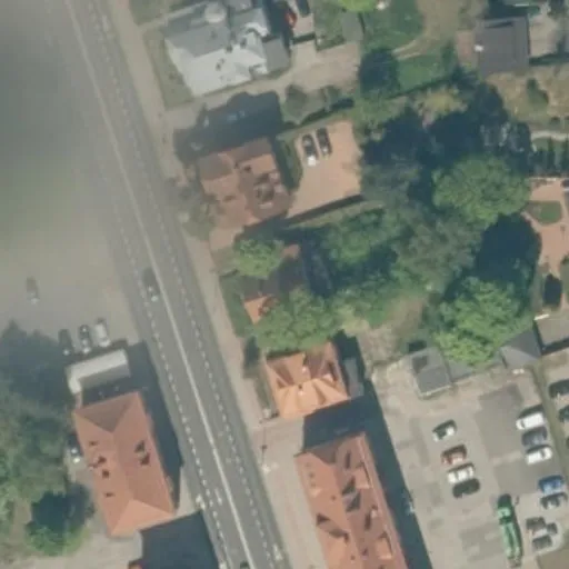 Vaizdas iš viršaus: H. Manto g. 50, Klaipėda