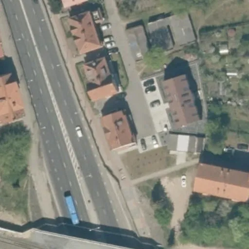 Vaizdas iš viršaus: H. Manto g. 74, Klaipėda