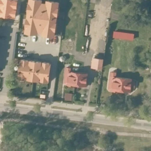 Vaizdas iš viršaus: Turistų g. 4, Klaipėda