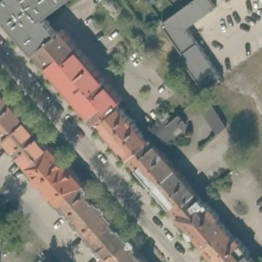 Vaizdas iš viršaus: I. Kanto g. 36, Klaipėda